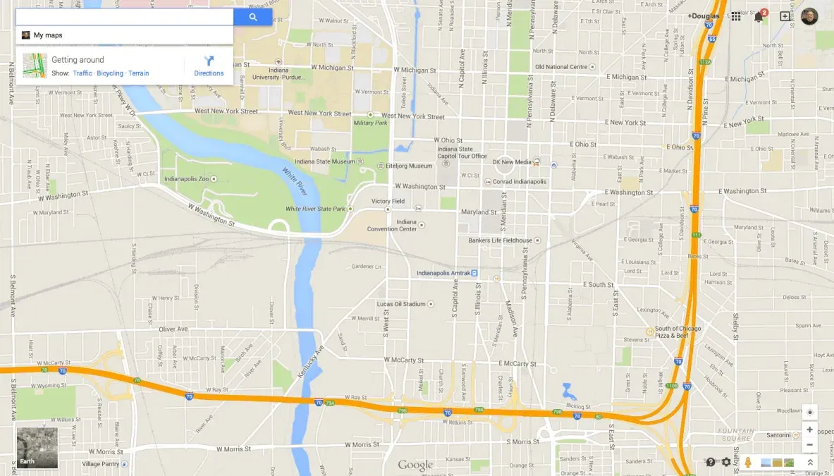 Algebra and Geometry... when will I ever use it? Google Maps! 1 Screen Shot 2014 10 23 at 3.24.52 PM