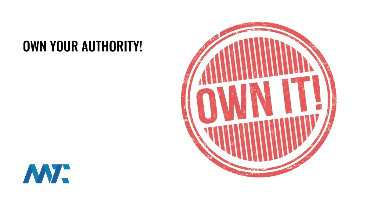 Owning Your Domain! 1 Owning your domain, authority, and content