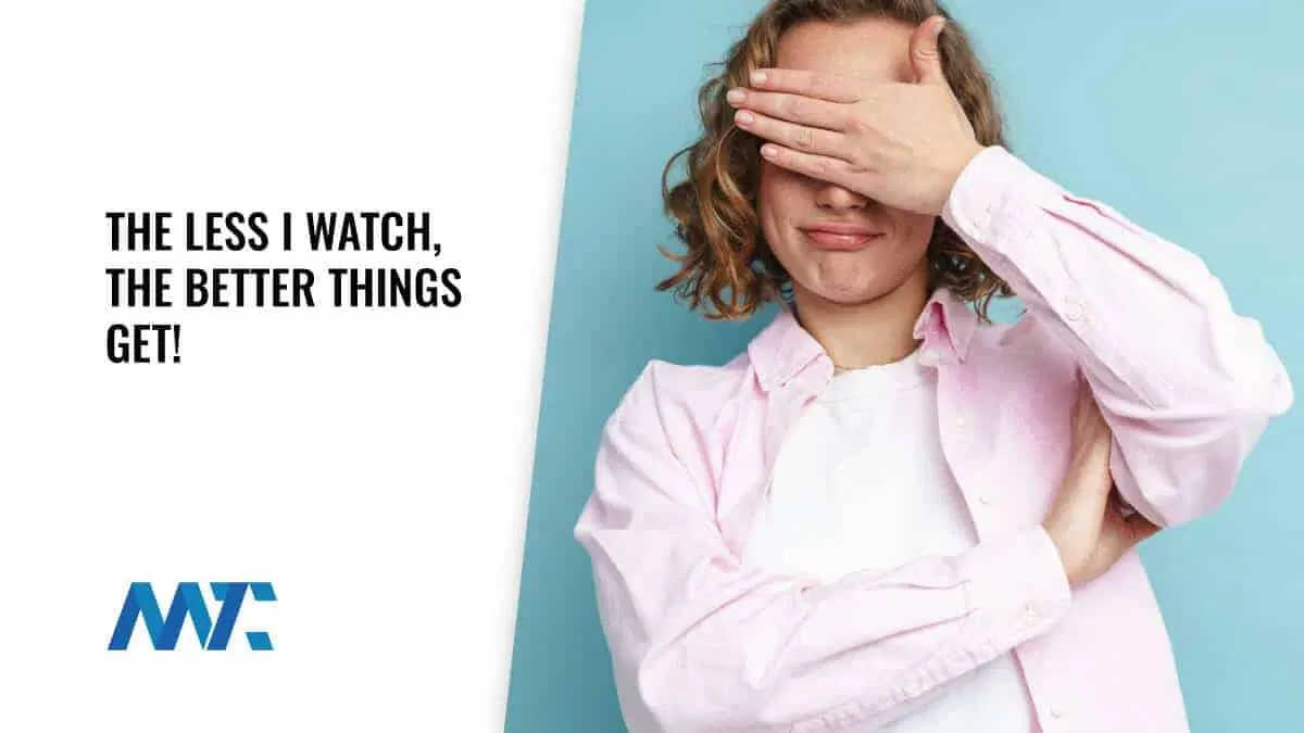 The Less I Watch, the Better Things Get! 1 How often should I check analytics?