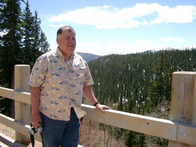 Mike Allerton This is a photo I found at Mike\'s son\'s site.