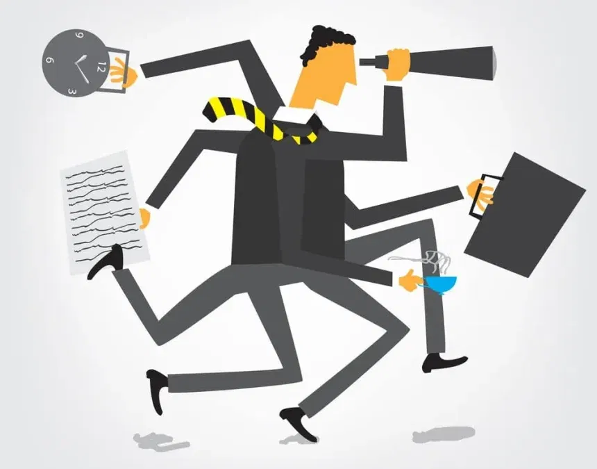 It's Not Getting Easier for Marketers 1 busy marketer