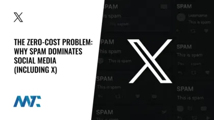 The Zero-Cost Problem: Why SPAM Dominates Social Media (Including X) 1 Why SPAM Dominates X