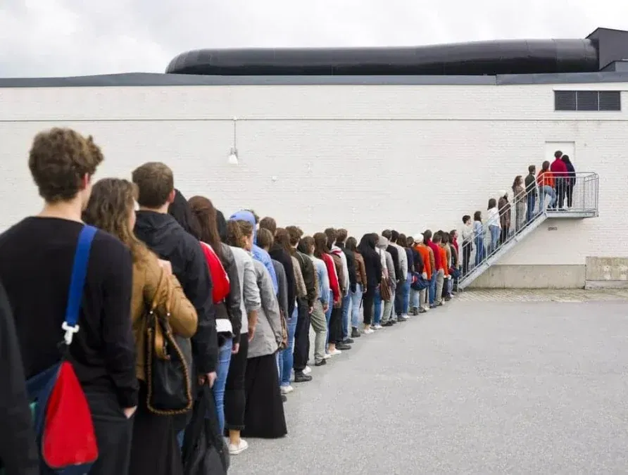 Skip The Resume and the Job Fair 1 line people