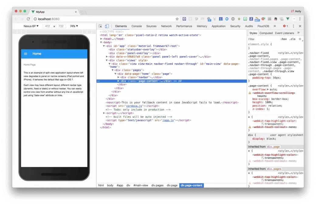 PhoneGap: Cross-Platform Mobile Application Development 1 Adobe PhoneGap