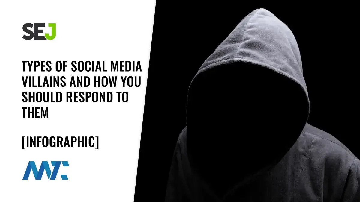 The 8 Types of Social Media Villains and How You Should Respond To Them 1 How to respond to social media villains online