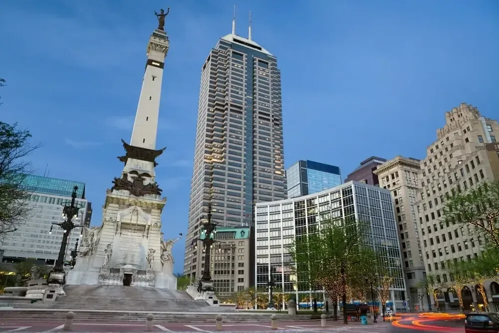 Indy is StartUp Friendly 1 indy monument circle
