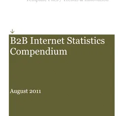 Where to Focus Your B2B Marketing 1 B2BInternetStatistics