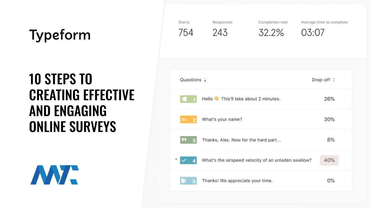 10 Steps to Creating Effective And Engaging Online Surveys 1 Online Survey Tips