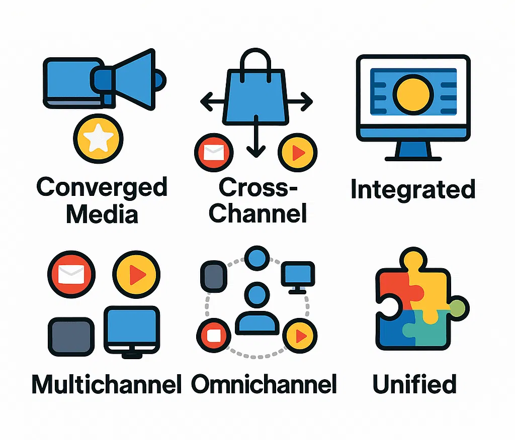 Converged, Cross-Channel, Integrated, Multichannel, Omnichannel, Unified Marketing Strategies: Understanding the Difference 9 converged-cross-channel-integrated-multichannel-omnichannel-unified