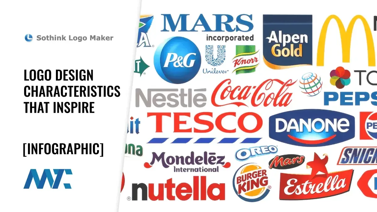 14 Logo Design Styles Characteristics That Inspire 1 Logo Design Styles and Characteristics Infographic