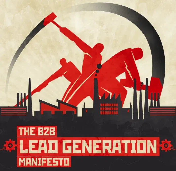 B2B Lead Generation Manifesto 1 b2b lead generation