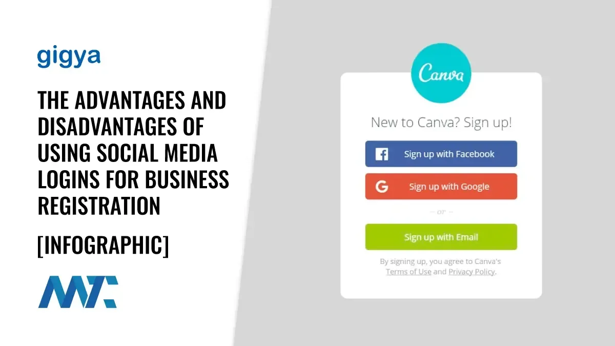 The Advantages and Disadvantages of Using Social Media Logins For Business Registration 1 Advantages and Disadvantages of Social Media Logins and Registrations for Business