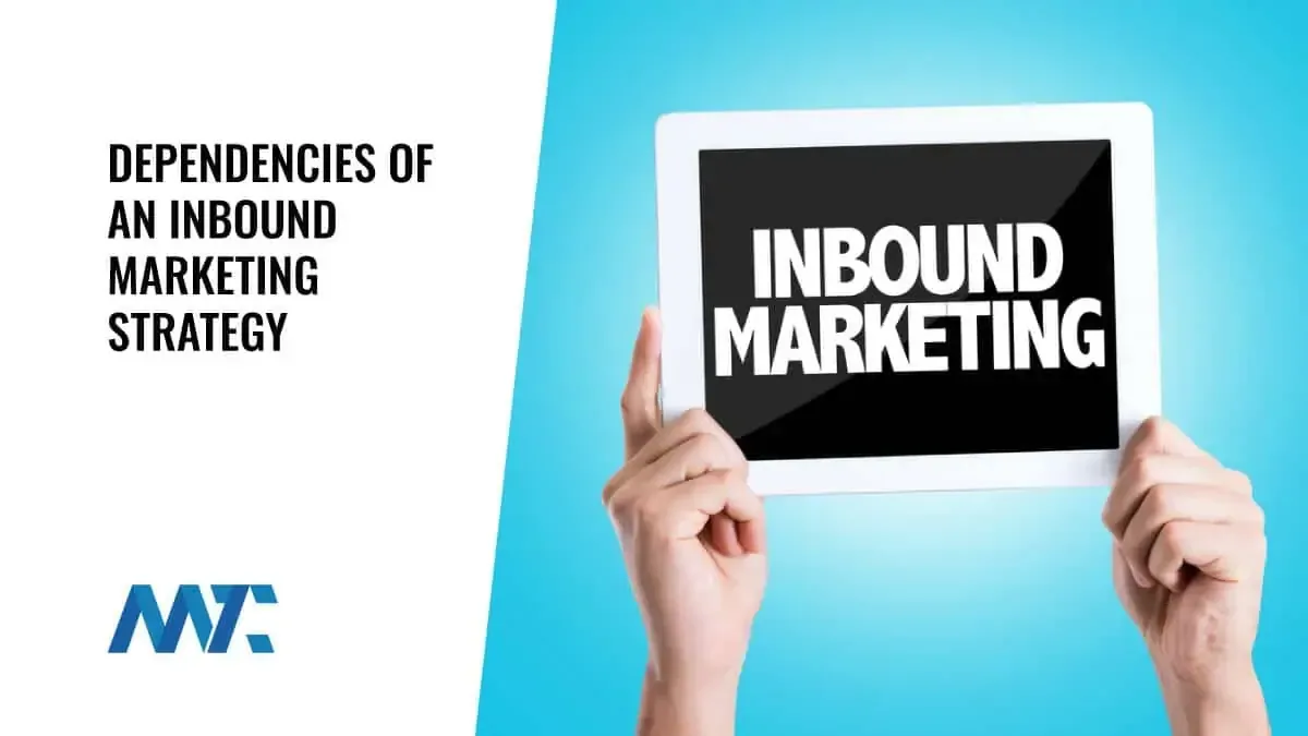 Dependencies of an Inbound Marketing Strategy 1 inbound marketing dependencies