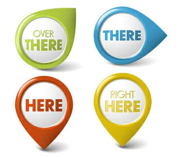 Locations for Your Calls to Action 1