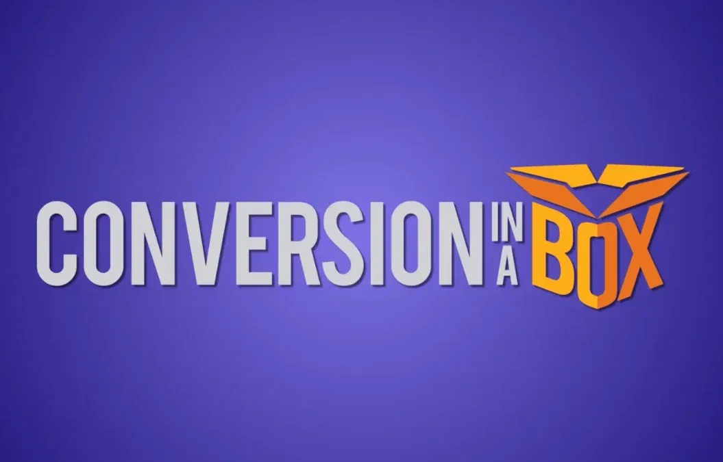 Conversion In A Box 1 conversion in a box