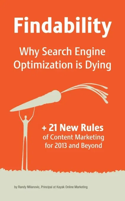 Findability - 21 New Rules of Content Marketing 1 findability
