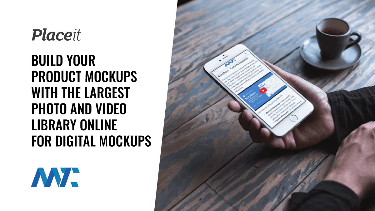 Placeit: Build Your Product Mockup With The Largest Photo and Video Library Online For Digital Mockups 1 PlaceIt: Build Your Product Mockup With The Largest Photo and Video Library Online For Digital Mockups