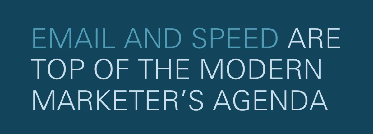 The Top Marketing Tactics for Lead Generation 1 email speed
