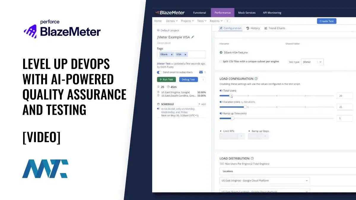 BlazeMeter: Level Up DevOps With AI-Powered QA and Testing 1 Blazemeter: AI-Powered Quality Assurance and Testing