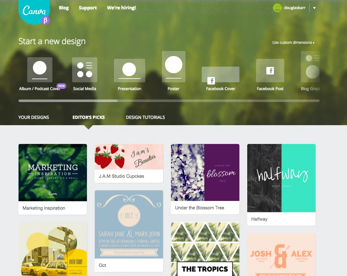 Canva: Kickstart and Collaborate Your Next Design Project 9 canva-layouts