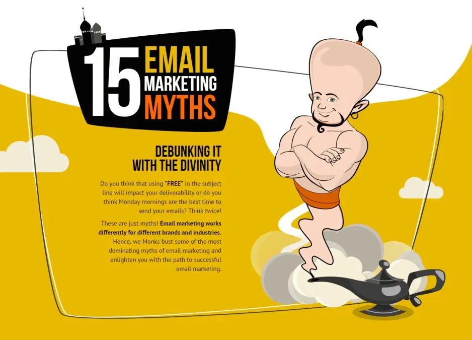 The Top 15 Email Marketing Myths You Need to Know 1 email marketing myths