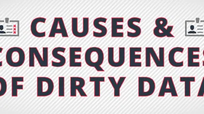 The Cause and Staggering Consequences of Data Issues 1 consequences causes dirty data