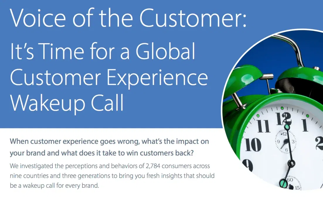 Failed Customer Experiences Are Destroying Your Marketing 1 customer experience SDL survey