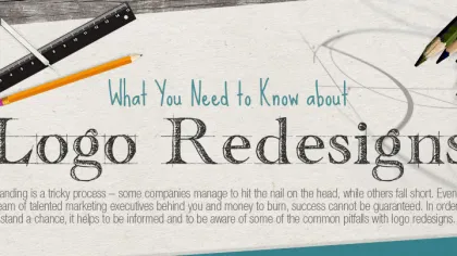 When Should You Be Redesigning Your Logo? 1 know logo redesign