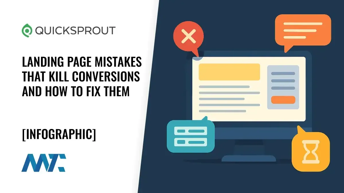Landing Page Mistakes That Kill Conversions—And How to Fix Them 1 Landing Page Mistakes to Avoid