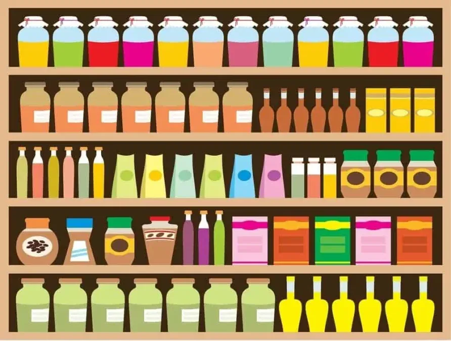 3 Lessons Content Marketers Should Learn from Retail 1 retail product shelf