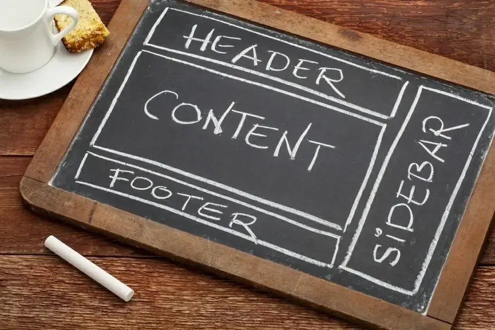 Building Complex Templates with 1 1 web layout