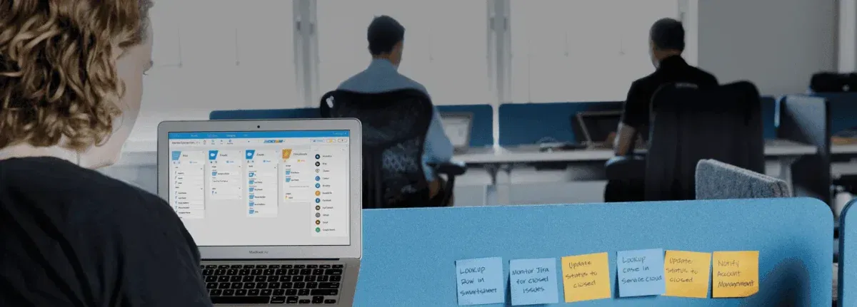 Azuqua: Eliminate Your Silos and Connect Cloud and SaaS Applications 1 azuqua screenshot