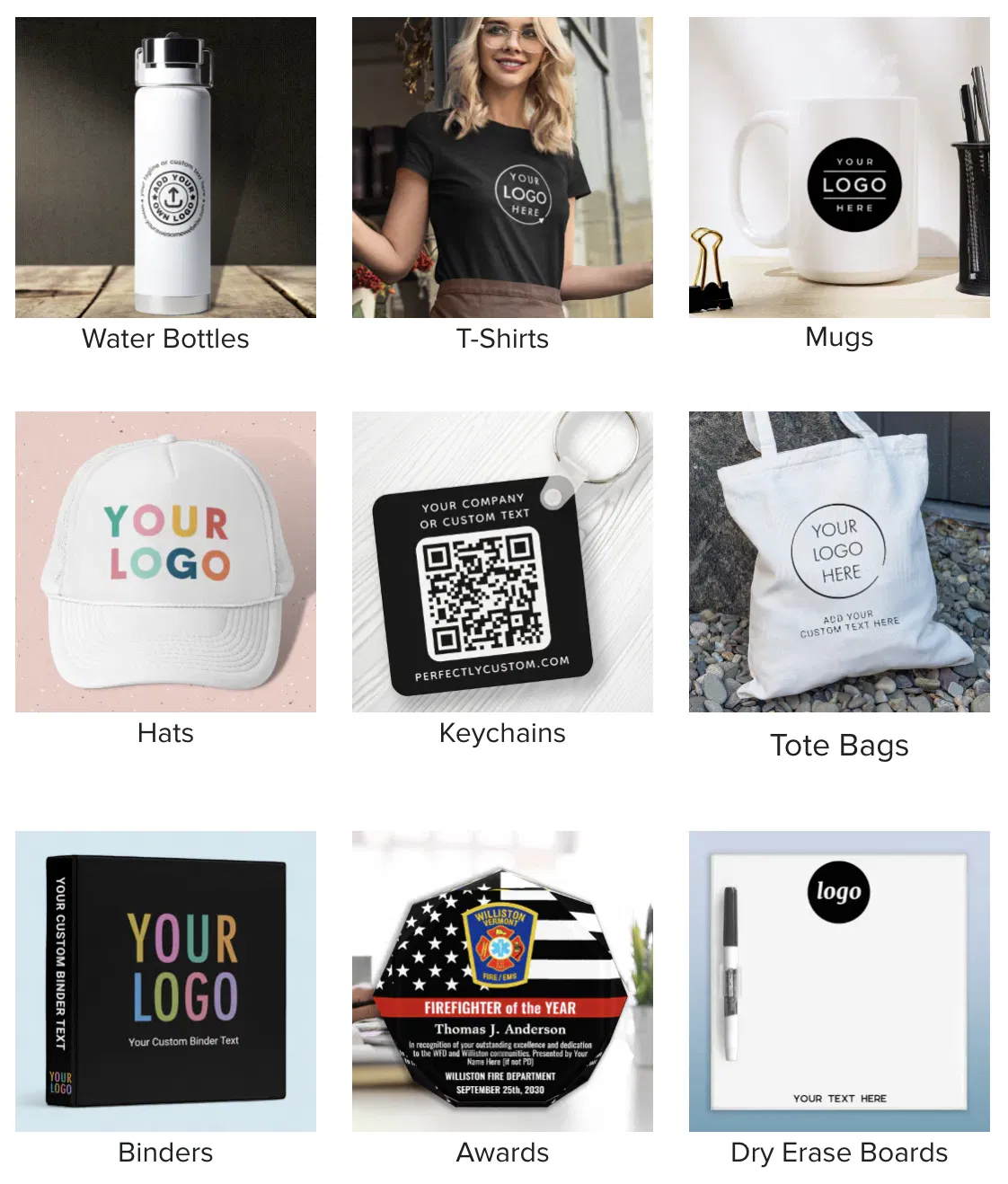 Zazzle: The Easiest Way to Create Branded Swag, Supplies, and Event Marketing Materials 19 Zazzle Branded Merchandise