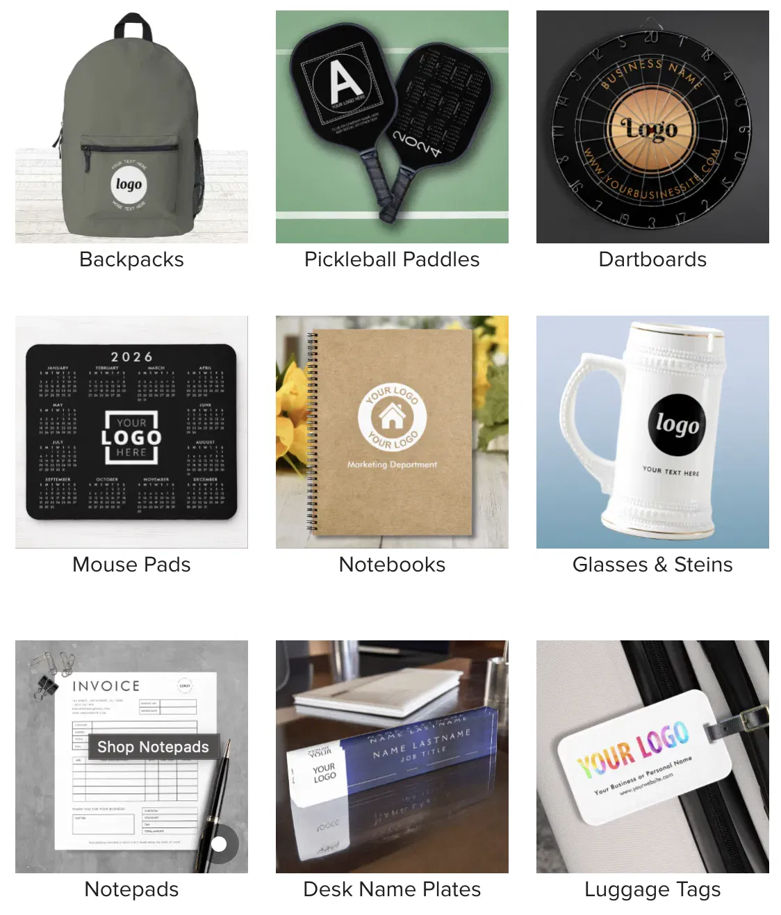 Zazzle: The Easiest Way to Create Branded Swag, Supplies, and Event Marketing Materials 18 Zazzle Branded Swag