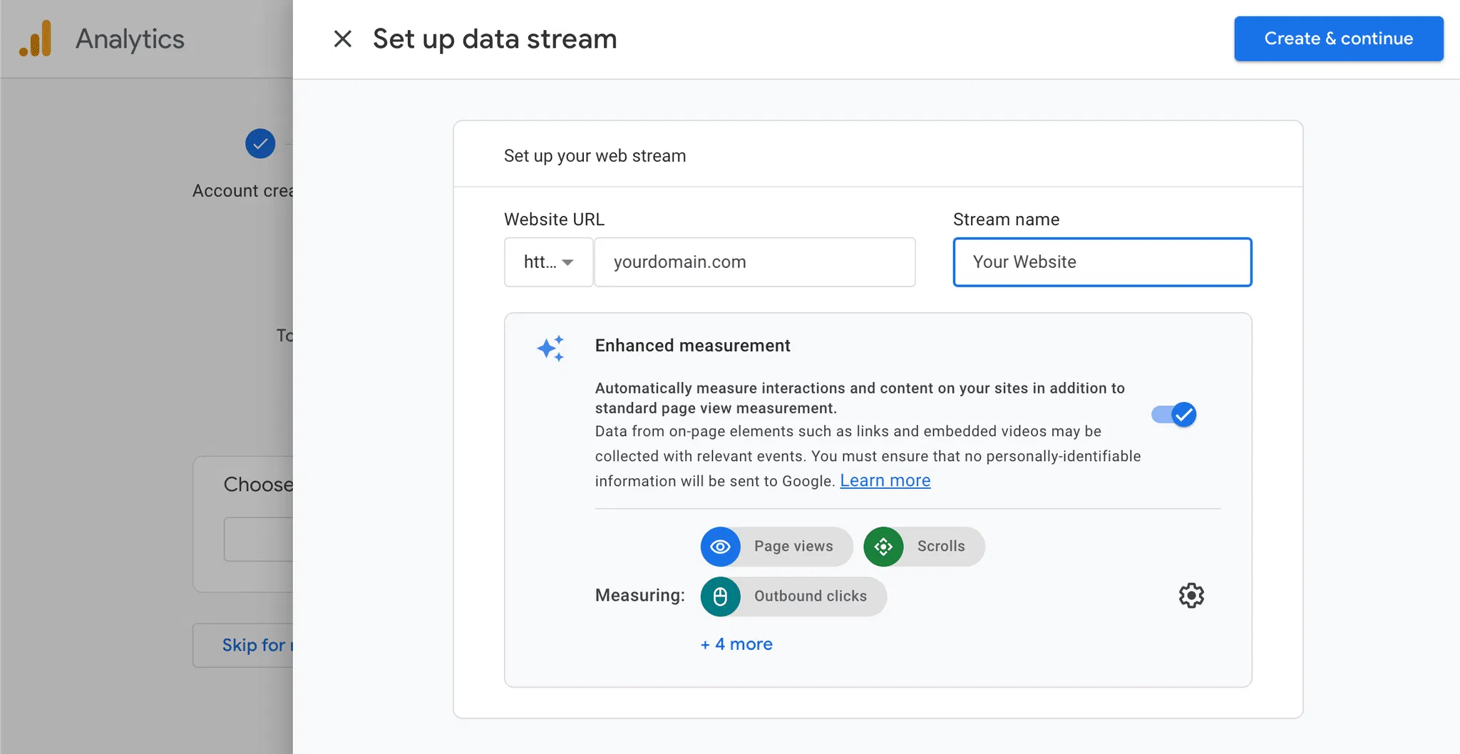 Setting Up Google Tag Manager and Google Analytics 4 for Your Website: A Beginner's Guide 69 google-analytics-name-data-stream