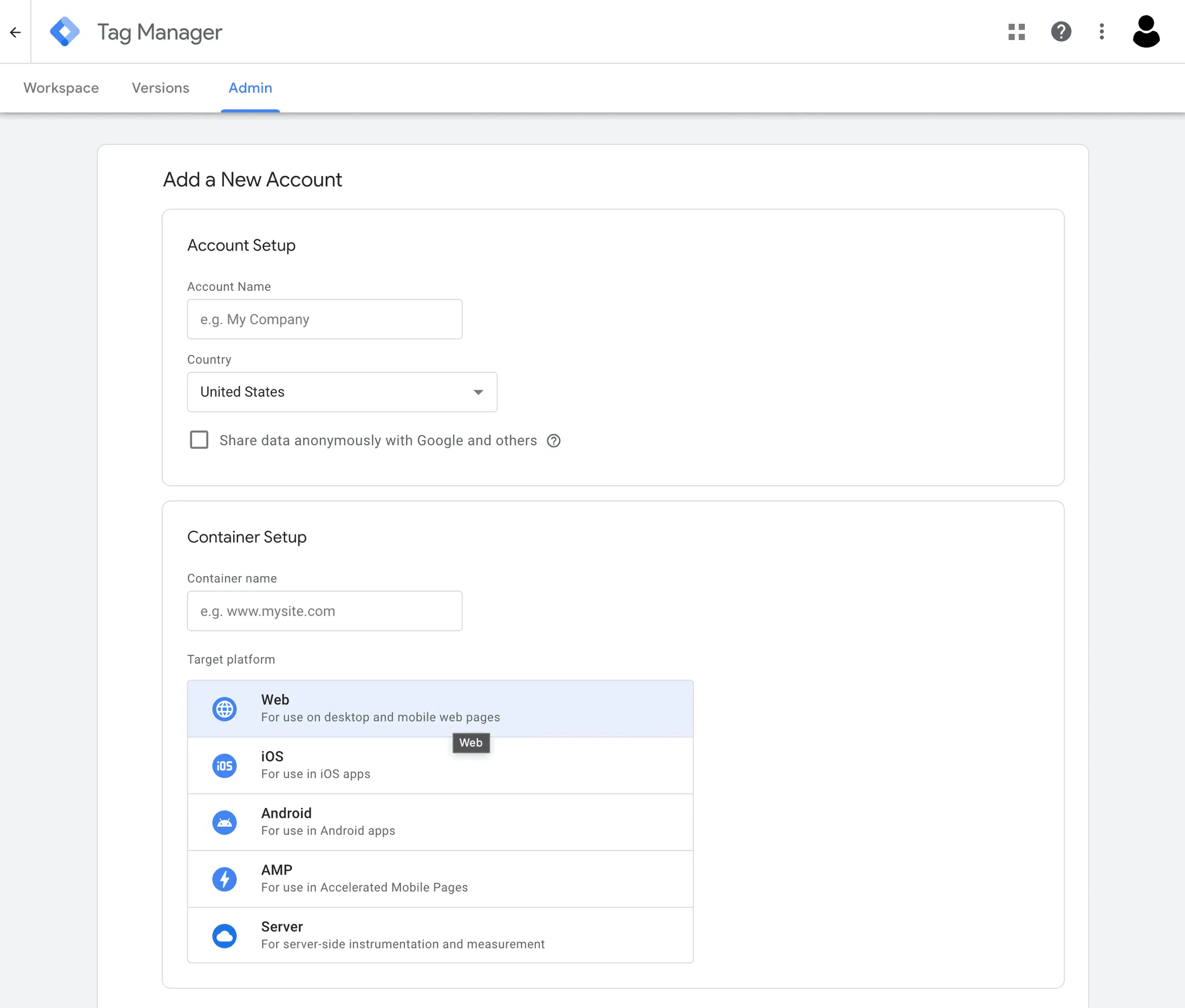 Setting Up Google Tag Manager and Google Analytics 4 for Your Website: A Beginner's Guide 63 google-tag-management-add-account