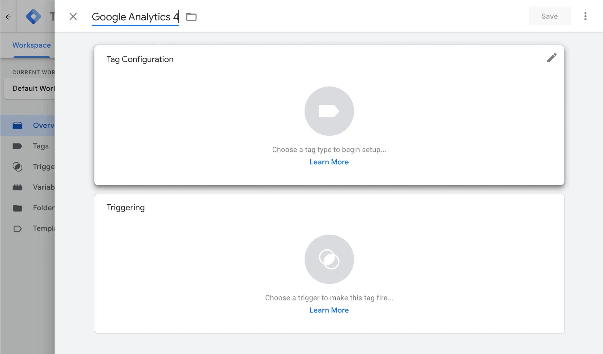 Setting Up Google Tag Manager and Google Analytics 4 for Your Website: A Beginner's Guide 72 google-tag-manager-name-tag