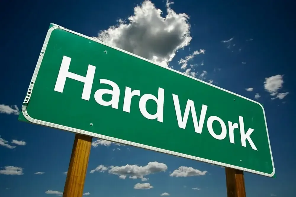 Despite What Marketers Market, Marketing is Hard Work 1 hard work