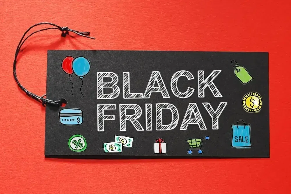 Reducing Abandoned Carts This Holiday Season: 8 Tips to Impact Sales 1 black friday