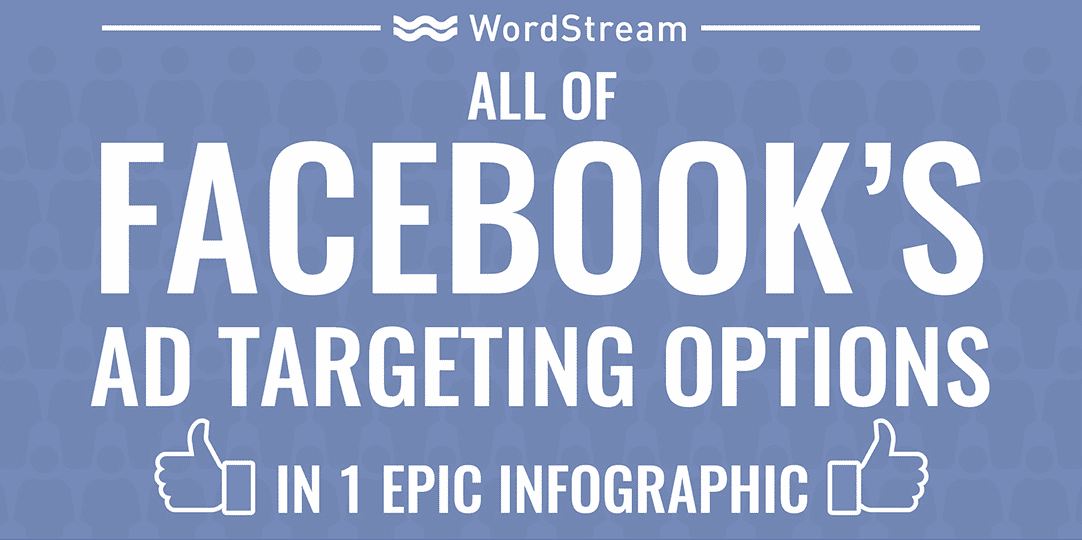 What are all the Facebook Ad Targeting Options? 1 facebook ad targeting options