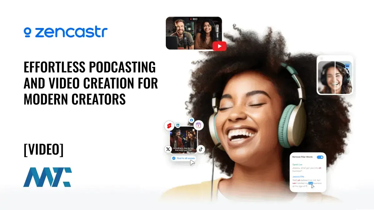 Zencastr: Effortless Podcasting and Video Creation for Modern Creators 1 Zencastr: Effortless Podcasting and Video Creation for Modern Creators