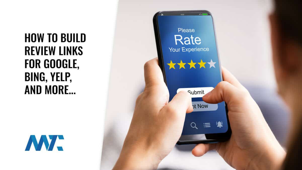 How to Build Review Links for Google, Bing, Yelp, and More... 1 How to build review links online