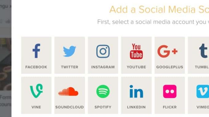 Juicer: Aggregate All Your Social Media Feeds into a Beautiful Web Page or Wall 14 Juicer Aggregate