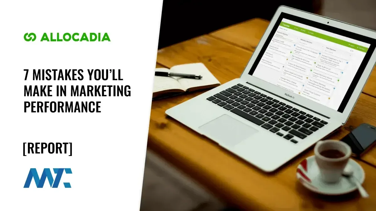 7 Mistakes You’ll Make in Marketing Performance 1 Marketing Performance Management Mistakes