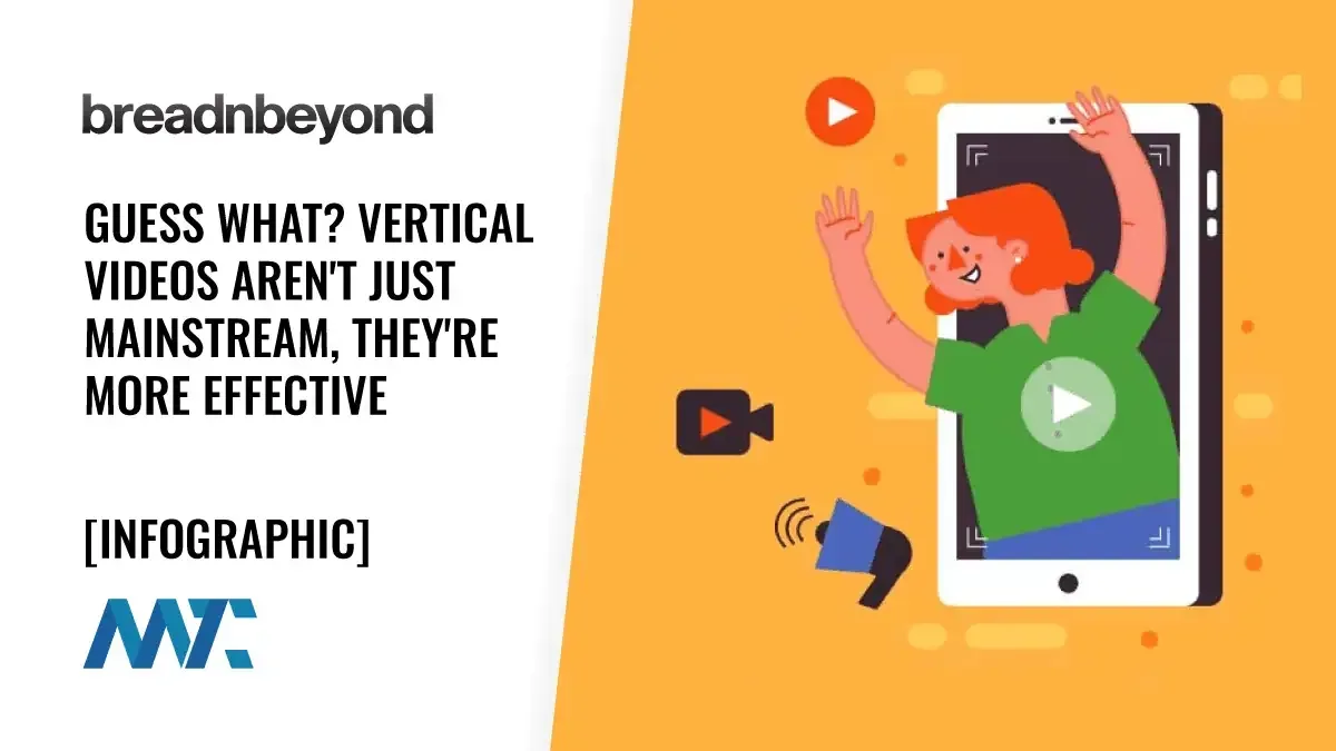 Guess What? Vertical Videos Aren't Just Mainstream, They're More Effective 1 Vertical Video Infographic