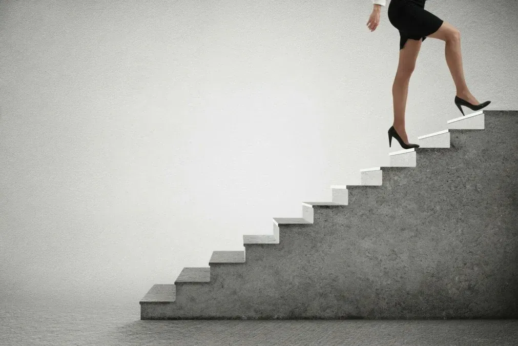 Five Ways to Step Up Your Content Marketing Game 1 Step Up!