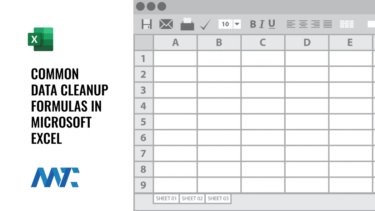 Excel Formulas For Common Data Cleanup 1 Excel Data Cleanup Formulas