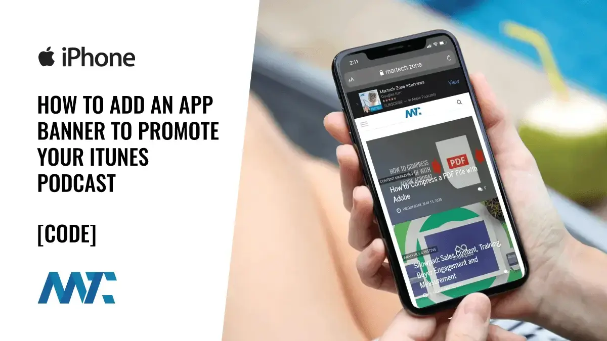 Promote Your iTunes Podcast with a Smart App Banner 1 podcast app banner ios