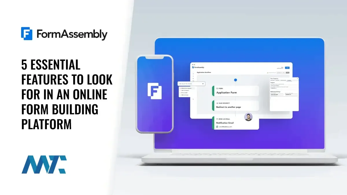 5 Essential Features to Look for in an Online Form Building Platform 1 Online Form Builder