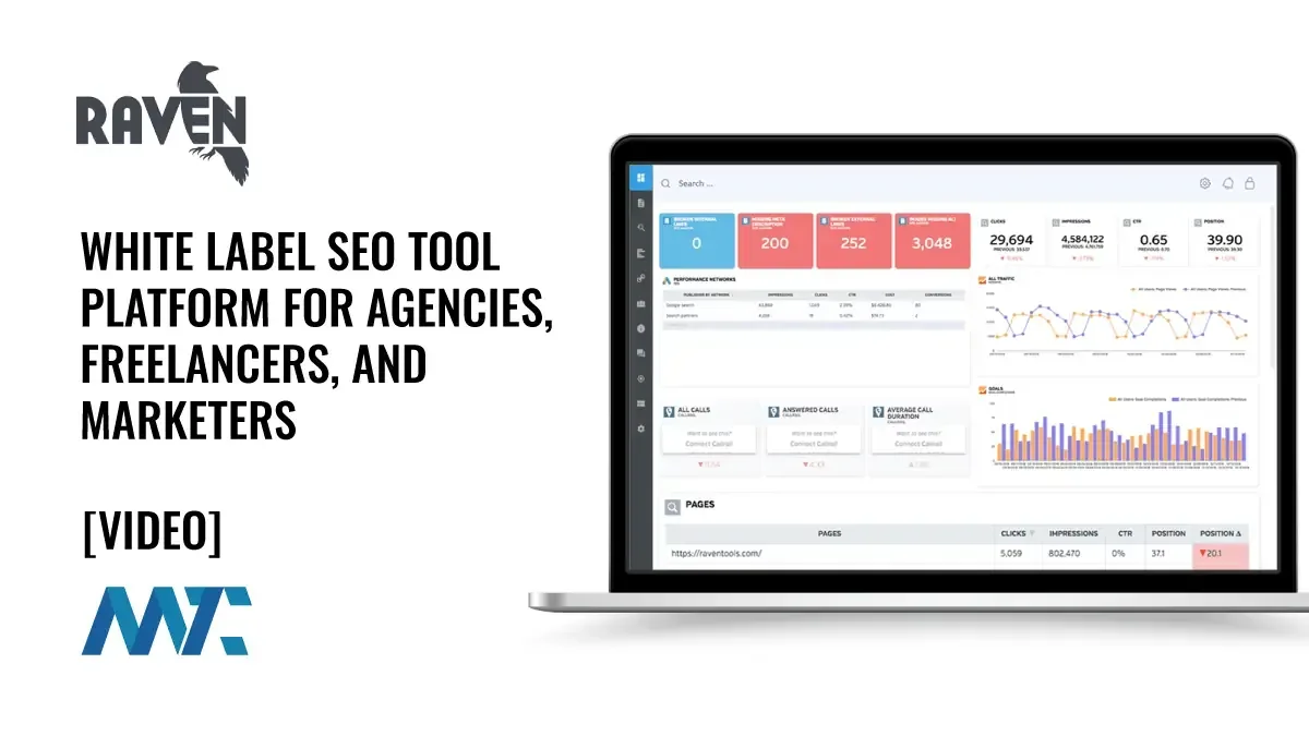 Raven Tools: White Label SEO Platform For Agencies, Freelancers, and In-House Marketers 1 raven tools white label seo platform